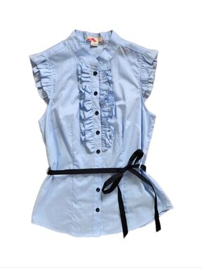 Light Blue Button Down